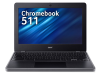 Acer Chromebook NX.KD8EK.002 laptop Intel® N N100 29.5 cm (11.6") HD 4 GB LPDDR5-SDRAM 64 GB eMMC Wi-Fi 6E (802.11ax) ChromeOS Black