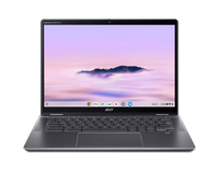 Acer Chromebook CPE594-1N-51XY Intel Core 5 120U 35.6 cm (14") Touchscreen WUXGA 16 GB DDR5-SDRAM 256 GB SSD Wi-Fi 6E (802.11ax) ChromeOS Grey