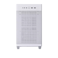 ASUS PRIME AP201 CASE TG WHITE Mini Tower