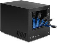 OWC JMIN0535R020H2 NAS/storage server Mini Tower Intel® Xeon® D D-1518 32 GB DDR4 HDD Black