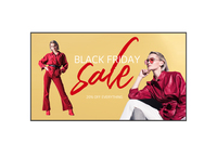 LG 110UM5K Signage Display Digital signage flat panel 2.79 m (110") LCD Wi-Fi 500 cd/m² 4K Ultra HD Black WebOS 16/7