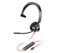 HP Poly Blackwire 3310 Microsoft Teams Certified USB-C Headset Customer Special 1
