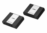 ATEN UEH4002A-AT-E AV extender AV transmitter & receiver Black, White