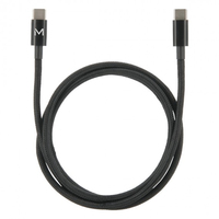 Mobilis 001388 USB cable USB 2.0 2 m USB C 0.48 Gbit/s 100 W Black