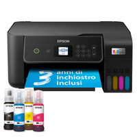 Epson EcoTank ET-2871 Inkjet A4 5760 x 1440 DPI 33 ppm Wi-Fi