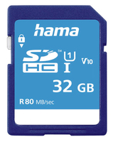 Hama 00124135 memory card 32 GB SDHC UHS-I Class 10