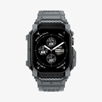 Spigen Rugged Armor Pro Case Dark Grey Thermoplastic polyurethane (TPU)