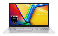 ASUS Vivobook 15 X1504VA-NJ1618W Intel® Core™ i5 i5-1334U Laptop 39.6 cm (15.6") Full HD 8 GB DDR4-SDRAM 512 GB SSD Wi-Fi 6 (802.11ax) Windows 11 Home Silver