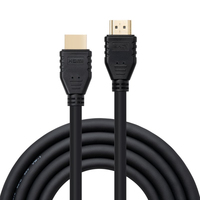 Lindy 3m 4K60Hz HDMI Cable, Flexible