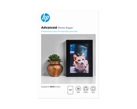 HP Advanced Photo Paper Glossy 250 g/m2 10 x 15 cm (101 x 152 mm) 25 sheets
