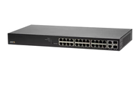 Axis 01192-002 network switch Managed Gigabit Ethernet (10/100/1000) Power over Ethernet (PoE) Black