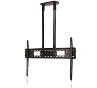 B-Tech Extra-Large Universal Flat Screen Ceiling Mount (VESA 1100 x 700) - 1m Ø50mm Poles