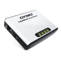 DYMO LabelWriter Print Server | Wireless Network Print Server for LabelWriter Label Makers (EU Plug)