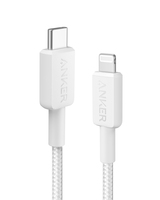 Anker Braided USB-C to Lightning Charging Cable 0.9 m, White