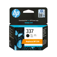 HP 337 Black Original Ink Cartridge