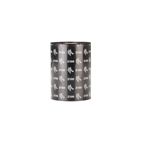 Zebra 2100 Wax thermal ribbon 600 m Black