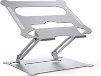 JLC Escalation Laptop Stand Suitable for 10-17 Laptops silver