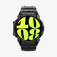 Spigen Rugged Armor Pro Galaxy Watch 7 (44mm) Case + Band Matte Black