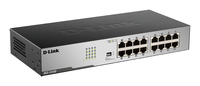 D-Link 16-Port Gigabit Unmanaged Desktop Switch