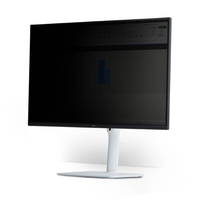 StarTech.com Magnetic Monitor Privacy Screen for 21.5" 16:9 Widescreen Display, Removable Filter, Anti-Glare/Glossy, Blue Light Reducing Screen Protector, TAA