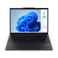Lenovo ThinkPad P14s Gen 5 (AMD) AMD Ryzen™ 7 PRO 8840HS Mobile workstation 35.6 cm (14") WUXGA 16 GB DDR5-SDRAM 512 GB SSD Wi-Fi 6E (802.11ax) Windows 11 Pro UK English Black