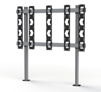 B-Tech SYSTEM X - Bolt-Down Stand for Unilumin UpanelS 4x4 DVLED Videowalls