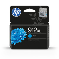 HP 912XL High Yield Cyan Original Ink Cartridge