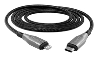 Cygnett CY4667PCCCL lightning cable 1 m Black