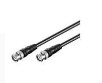 Microconnect 50423 coaxial cable 1 m BNC Black