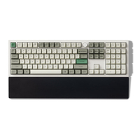 Keychron PR52 wrist rest Silicone Black