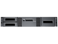 HPE StoreEver MSL2024 1 LTO-5 Ultrium 3000 SAS Library w/24 LTO-5 Media/TVlite