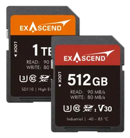 Exascend SD300 128 GB SD pSLC Class 10