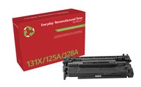 EverydayTM Black Remanufactured Toner by Xerox compatible with HP 131X (CF210X), High capacity