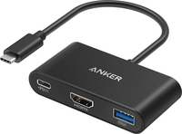 Anker PowerExpand USB Type-C 5000 Mbit/s Black