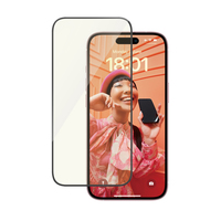 PanzerGlass ® EyeCARE™ Screen Protection iPhone 15 | Ultra-Wide Fit w. EasyAligner