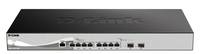 D-Link 8-port 10GBASE-T and 2-port SFP+ Multi-Gigabit Smart Managed Switch