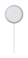 Apple MGD74ZM/A mobile device charger Headphones, Smartphone White USB Wireless charging Fast charging Indoor