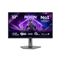 AOC AGON PRO AG326UD computer monitor 80 cm (31.5") 3840 x 2160 pixels 4K Ultra HD QD-OLED Black