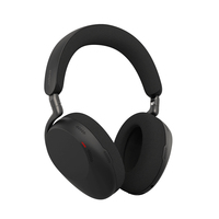 Jabra Evolve3 85 Headset Wired & Wireless Head-band USB Type-C Bluetooth Black