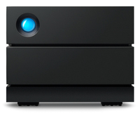 Seagate 2big RAID disk array 28 TB Desktop Black