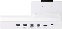 Samsung CY-TF65BFCXEN interactive whiteboard accessory Connectivity tray White