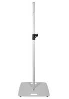 Qtx 180.196UK speaker mount Floor Steel White
