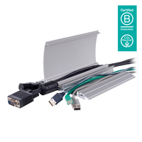 Dataflex Addit cable protector 118 cm - straight 452