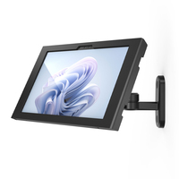Compulocks Surface Pro 9-11 Apex Enclosure Swing Wall Mount Black