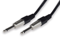 Qtx 190.140UK audio cable 1.5 m 6.35mm Black