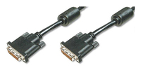 Fairline 1091-030 DVI cable 3 m DVI-D Black
