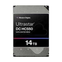 Western Digital Ultrastar DC HC550 internal hard drive 14 TB 7200 RPM 512 MB 3.5" SAS