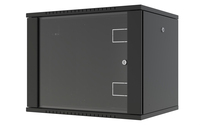 Lanview RWF09U45BL rack cabinet 9U Wall mounted rack Black