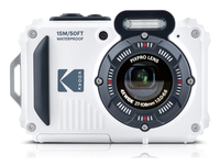 Kodak PIXPRO WPZ2-WH+BAG+32GB compact camera 1/2.3" 16.76 MP BSI CMOS 4608 x 3456 pixels White