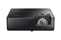 Optoma ZK608TST Short throw projector 6000 ANSI lumens DLP UHD 4K (3840x2160) 3D Black